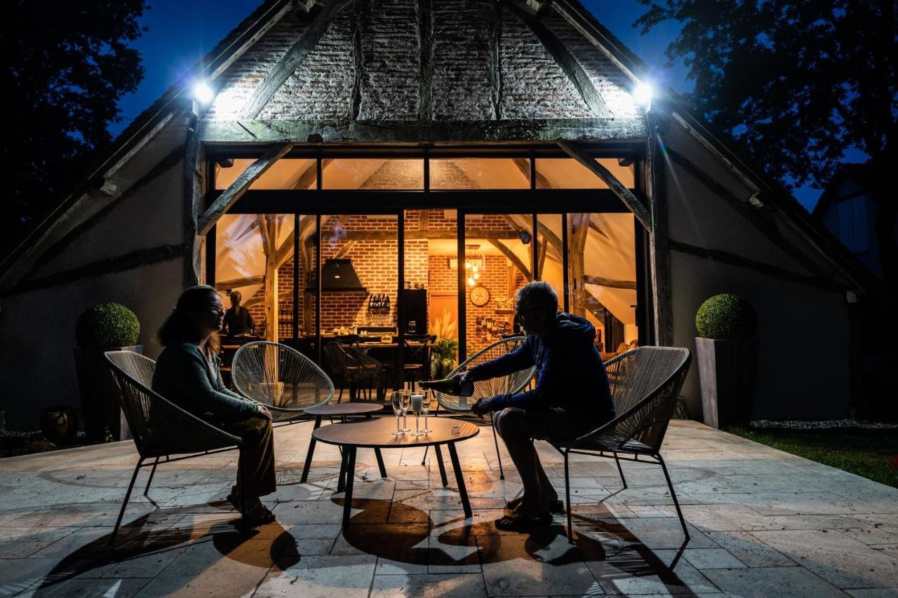 Méry-sur-Cher 라 그레인지 드 레오니 B&B 외부 사진