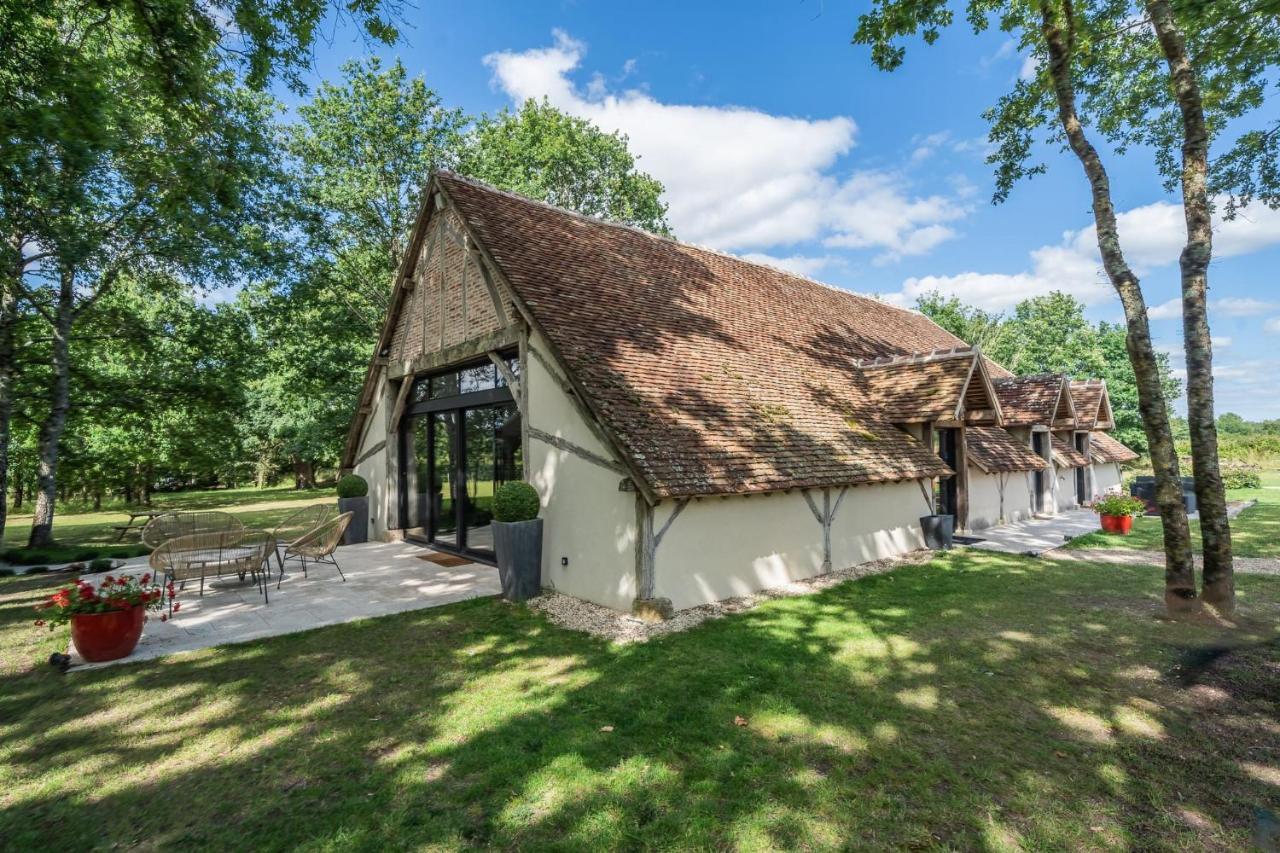 Méry-sur-Cher 라 그레인지 드 레오니 B&B 외부 사진