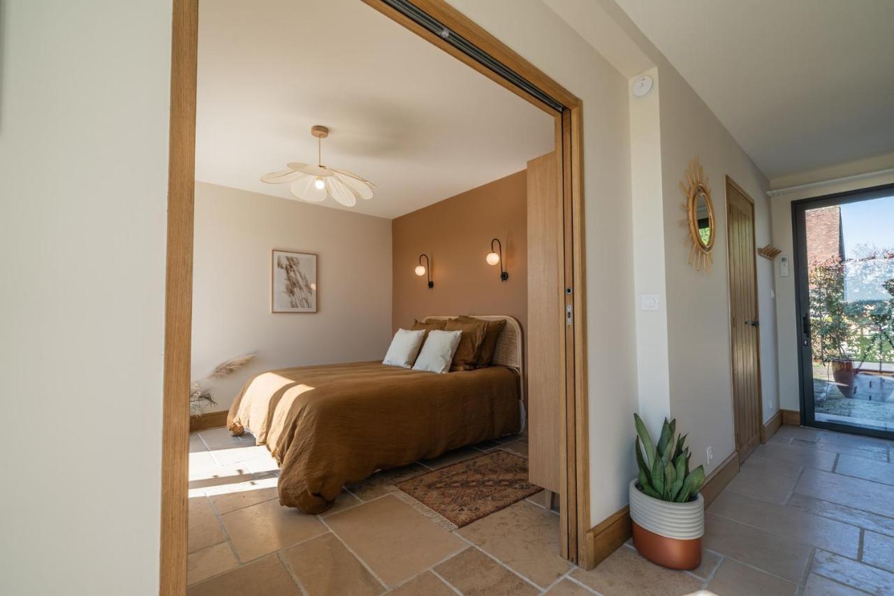 Méry-sur-Cher 라 그레인지 드 레오니 B&B 외부 사진