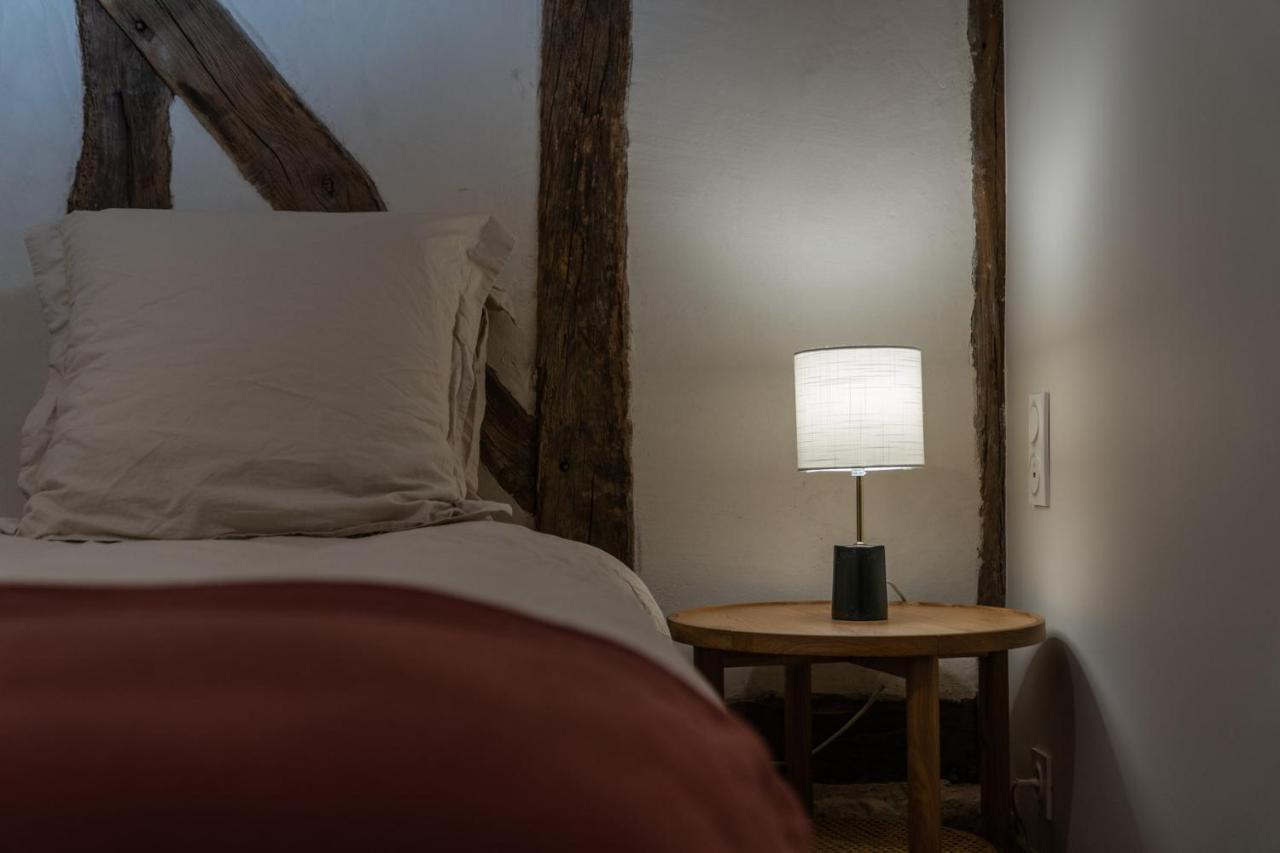 Méry-sur-Cher 라 그레인지 드 레오니 B&B 외부 사진
