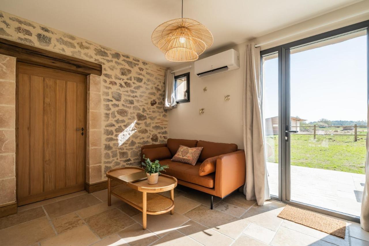 Méry-sur-Cher 라 그레인지 드 레오니 B&B 외부 사진