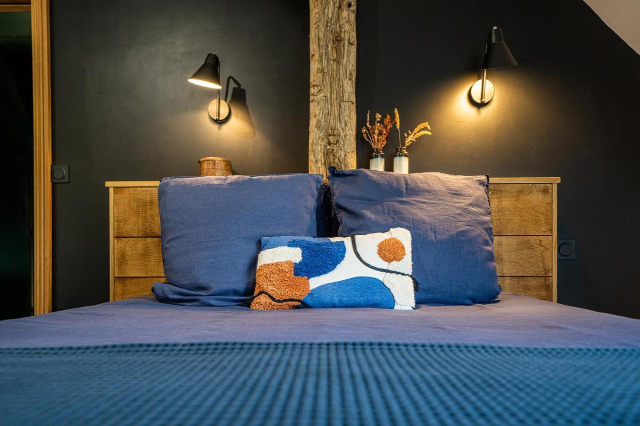 Méry-sur-Cher 라 그레인지 드 레오니 B&B 외부 사진