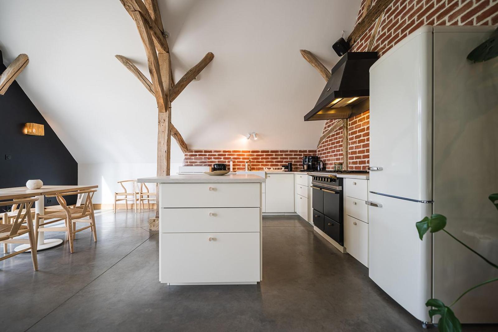 Méry-sur-Cher 라 그레인지 드 레오니 B&B 외부 사진