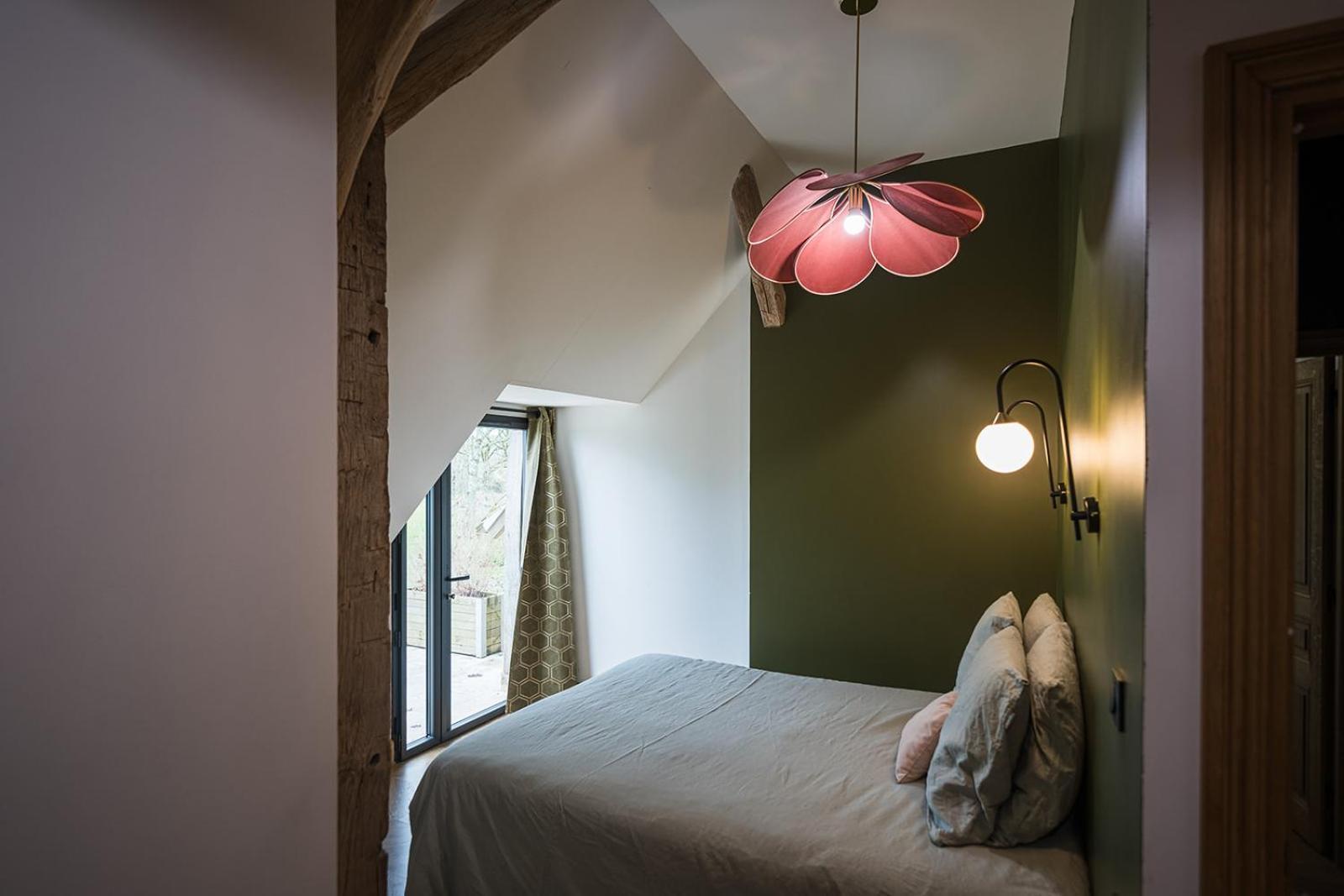 Méry-sur-Cher 라 그레인지 드 레오니 B&B 외부 사진