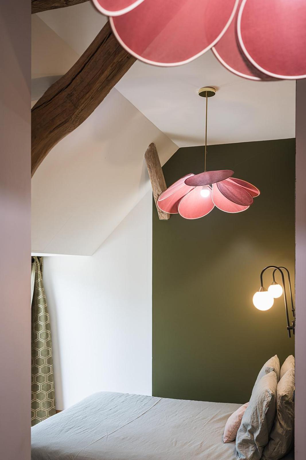 Méry-sur-Cher 라 그레인지 드 레오니 B&B 외부 사진