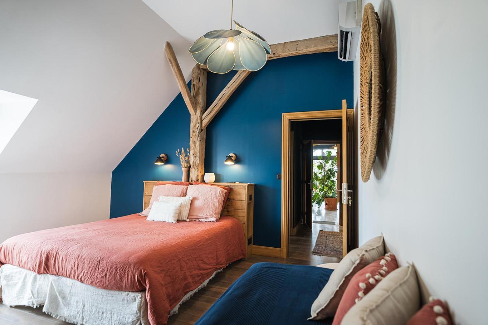 Méry-sur-Cher 라 그레인지 드 레오니 B&B 외부 사진