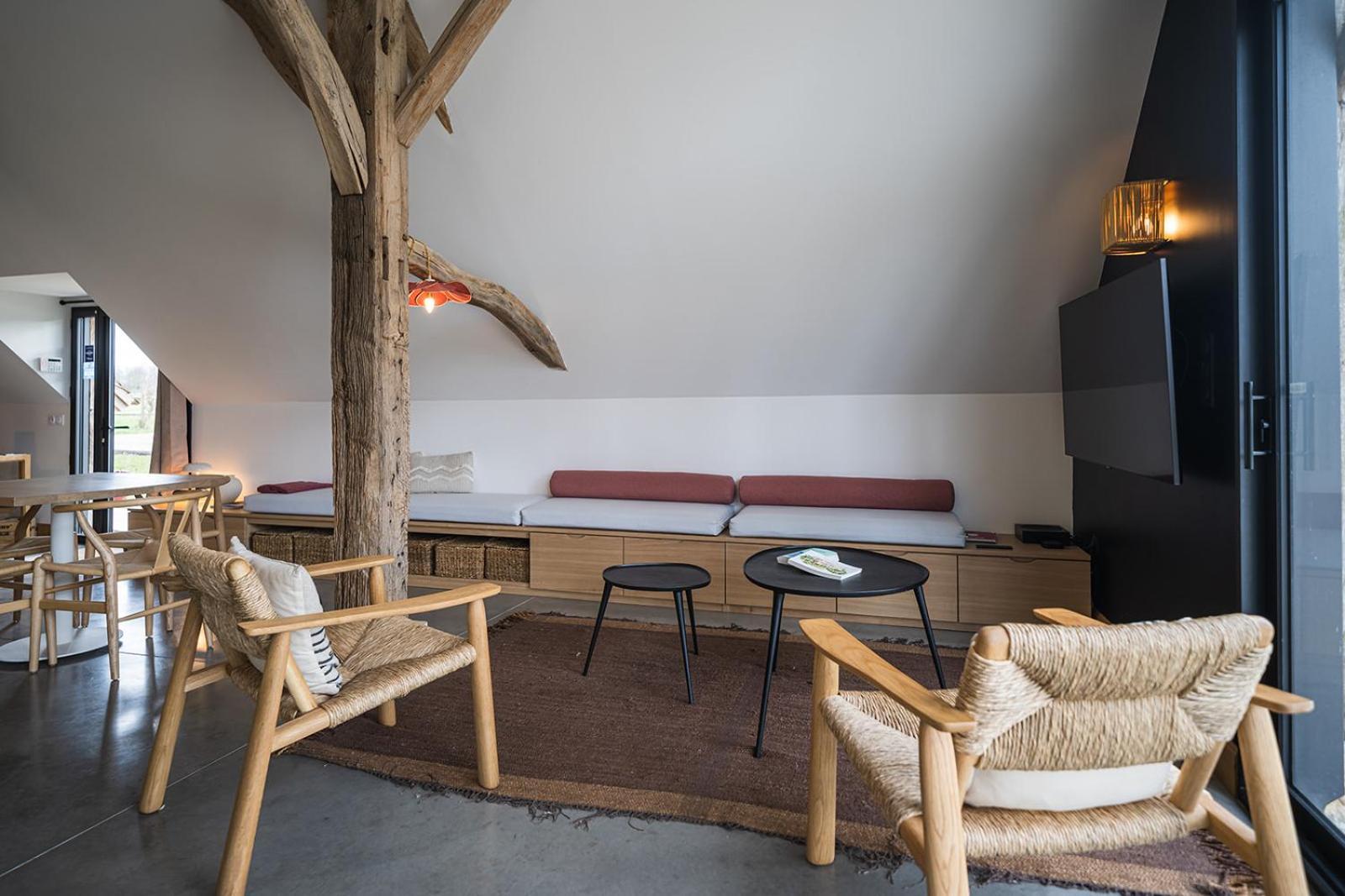 Méry-sur-Cher 라 그레인지 드 레오니 B&B 외부 사진