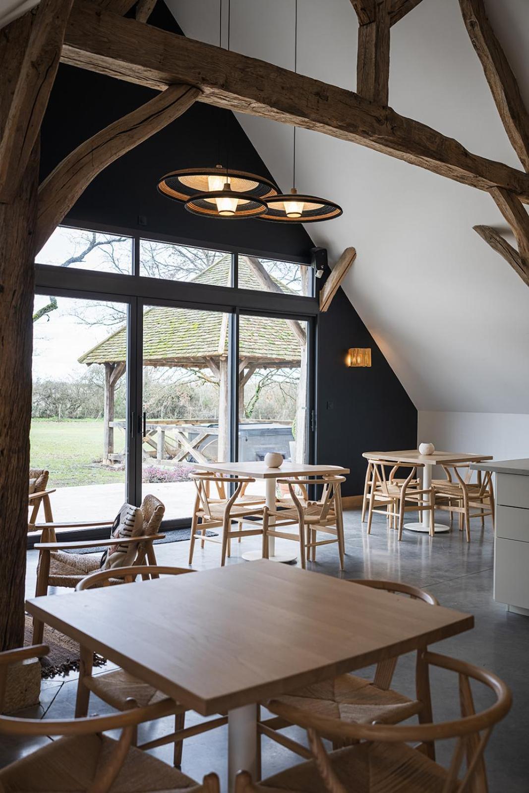 Méry-sur-Cher 라 그레인지 드 레오니 B&B 외부 사진