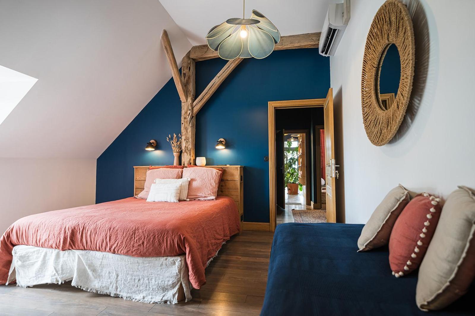 Méry-sur-Cher 라 그레인지 드 레오니 B&B 외부 사진