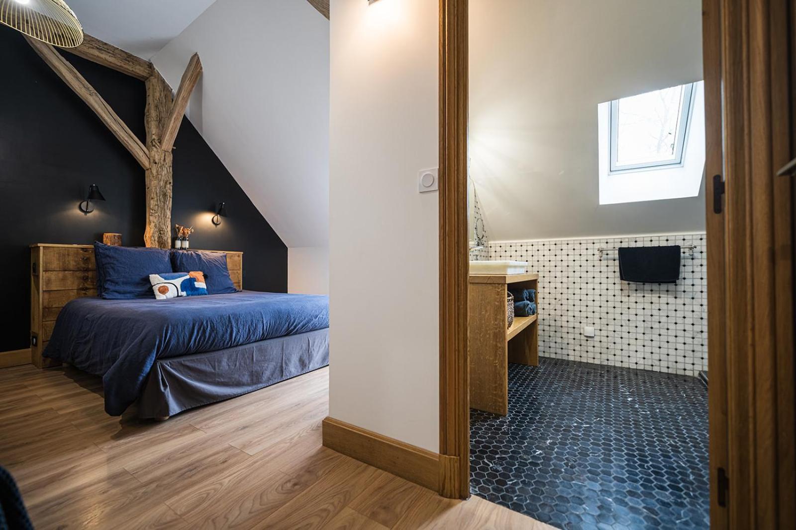 Méry-sur-Cher 라 그레인지 드 레오니 B&B 외부 사진