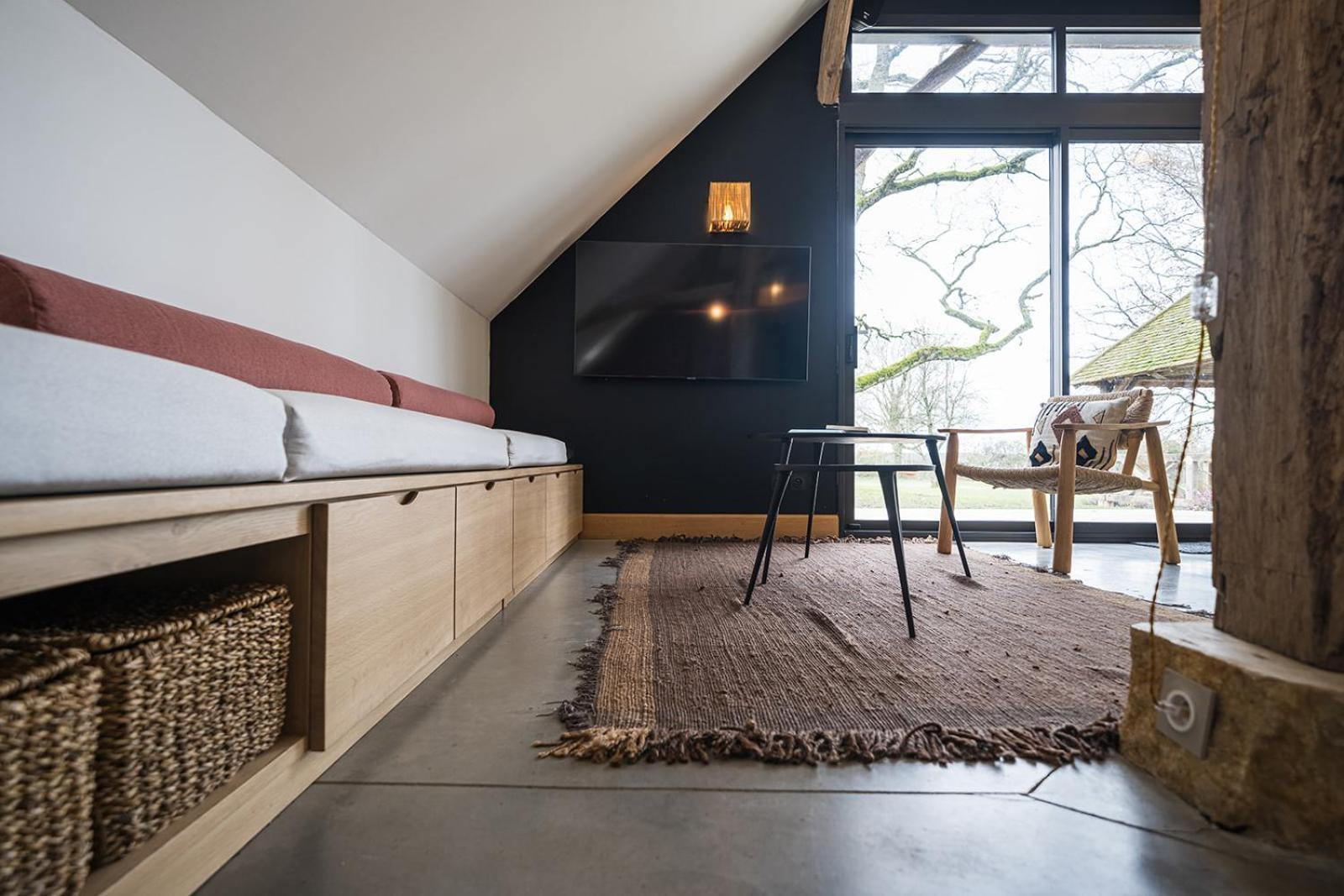 Méry-sur-Cher 라 그레인지 드 레오니 B&B 외부 사진