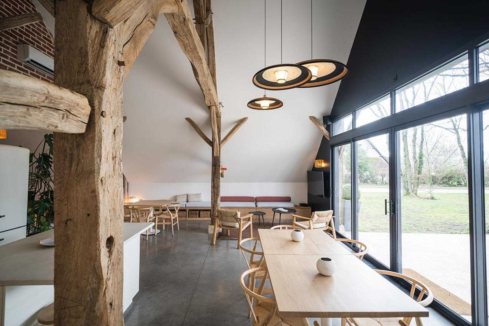 Méry-sur-Cher 라 그레인지 드 레오니 B&B 외부 사진