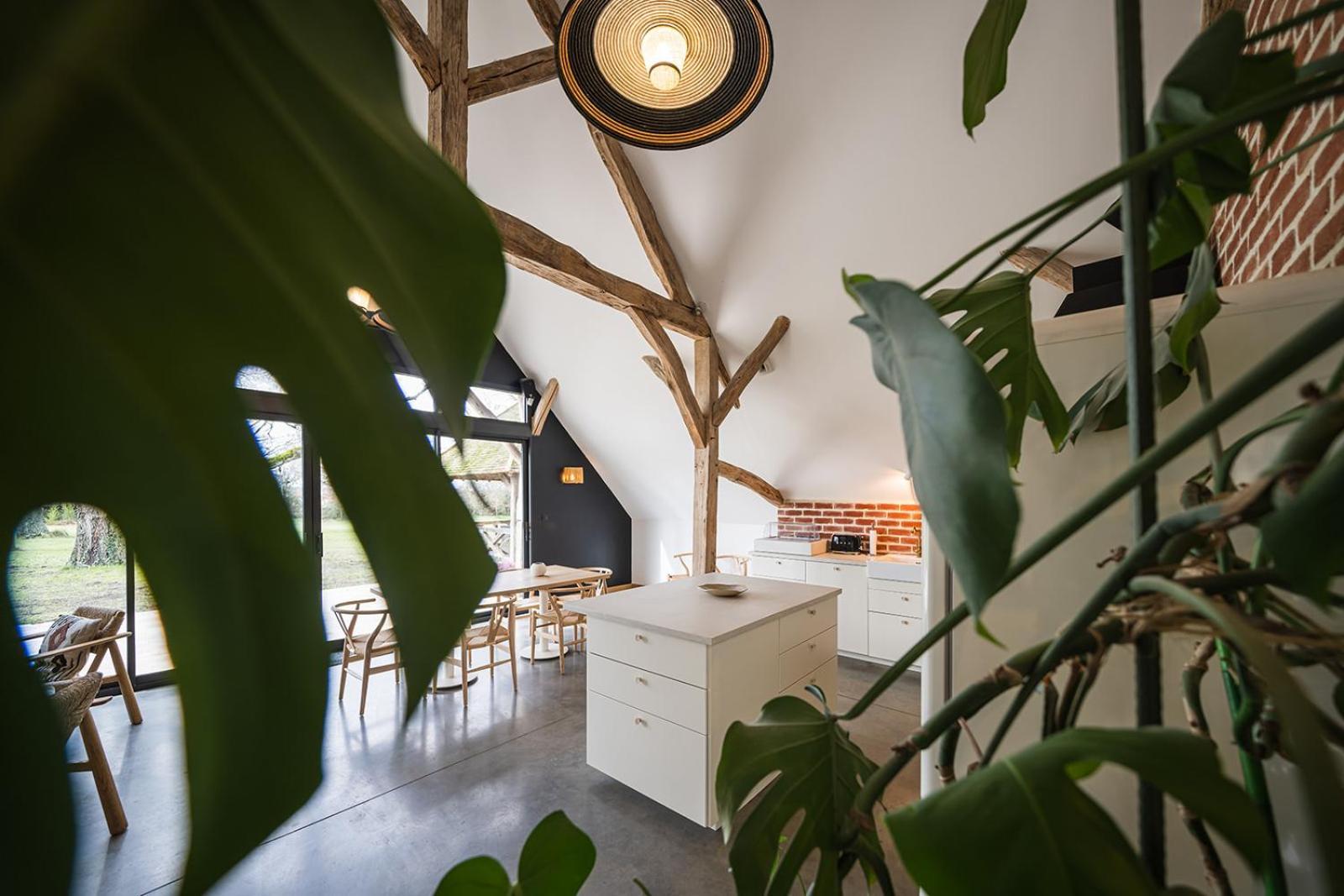 Méry-sur-Cher 라 그레인지 드 레오니 B&B 외부 사진