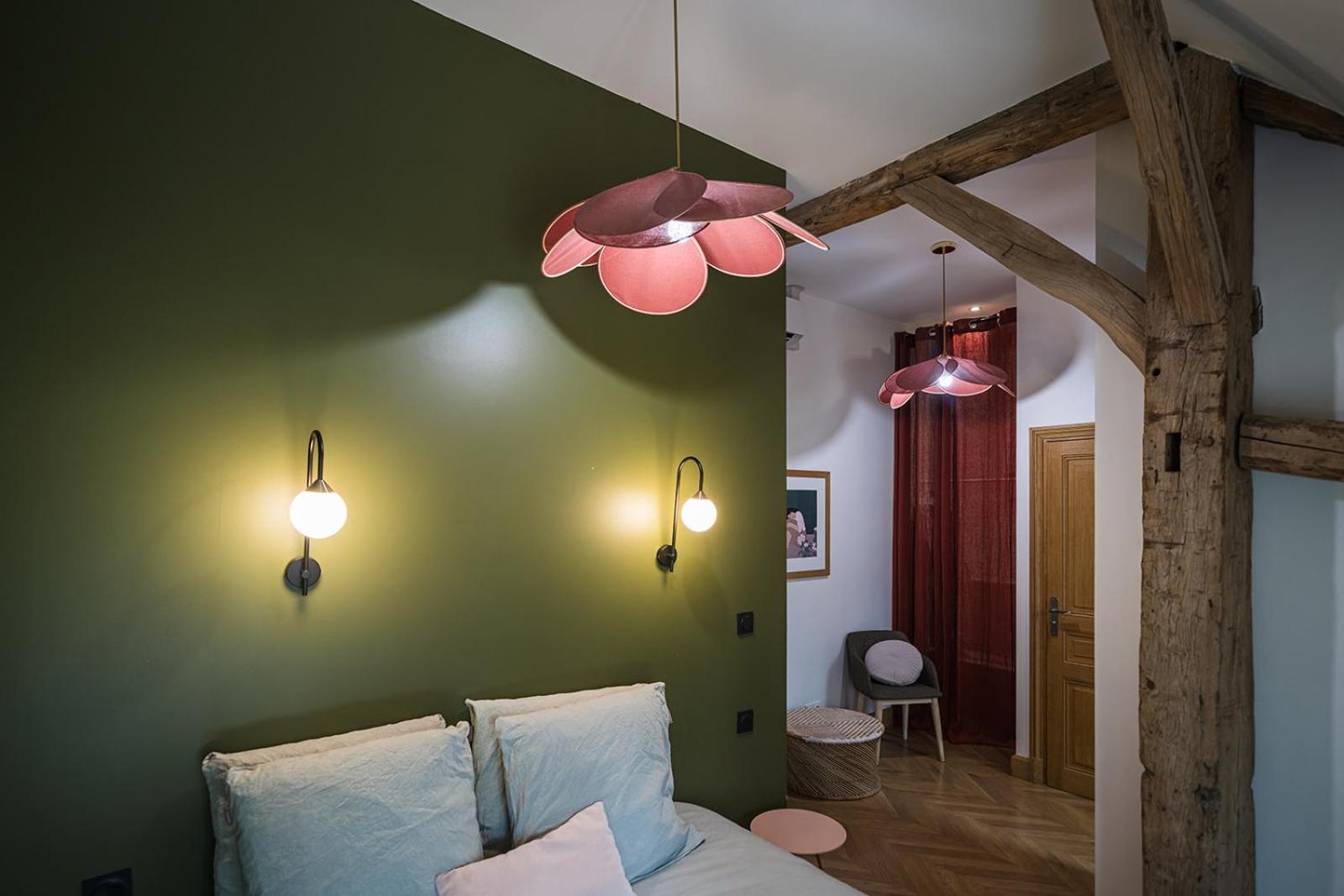 Méry-sur-Cher 라 그레인지 드 레오니 B&B 외부 사진