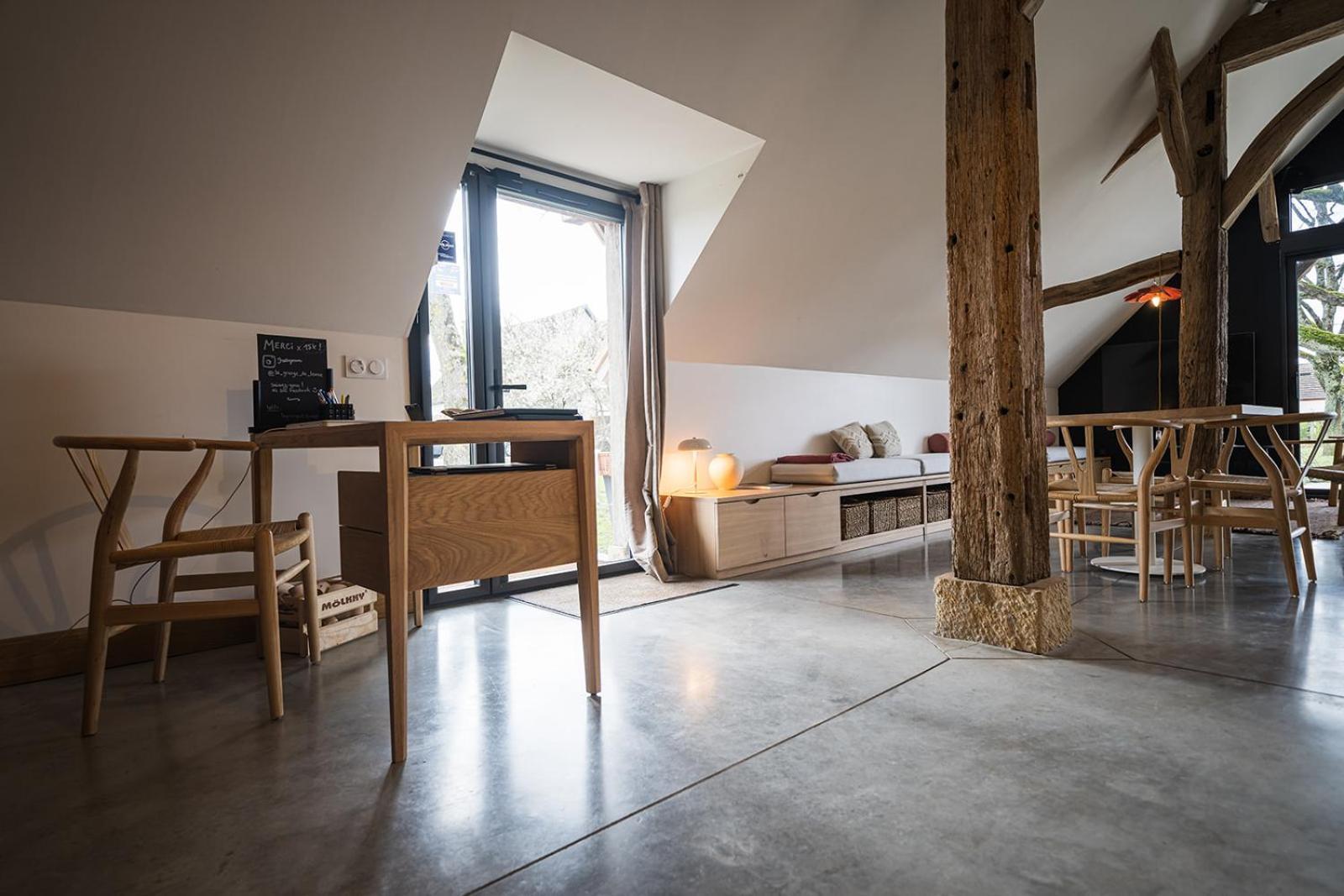Méry-sur-Cher 라 그레인지 드 레오니 B&B 외부 사진