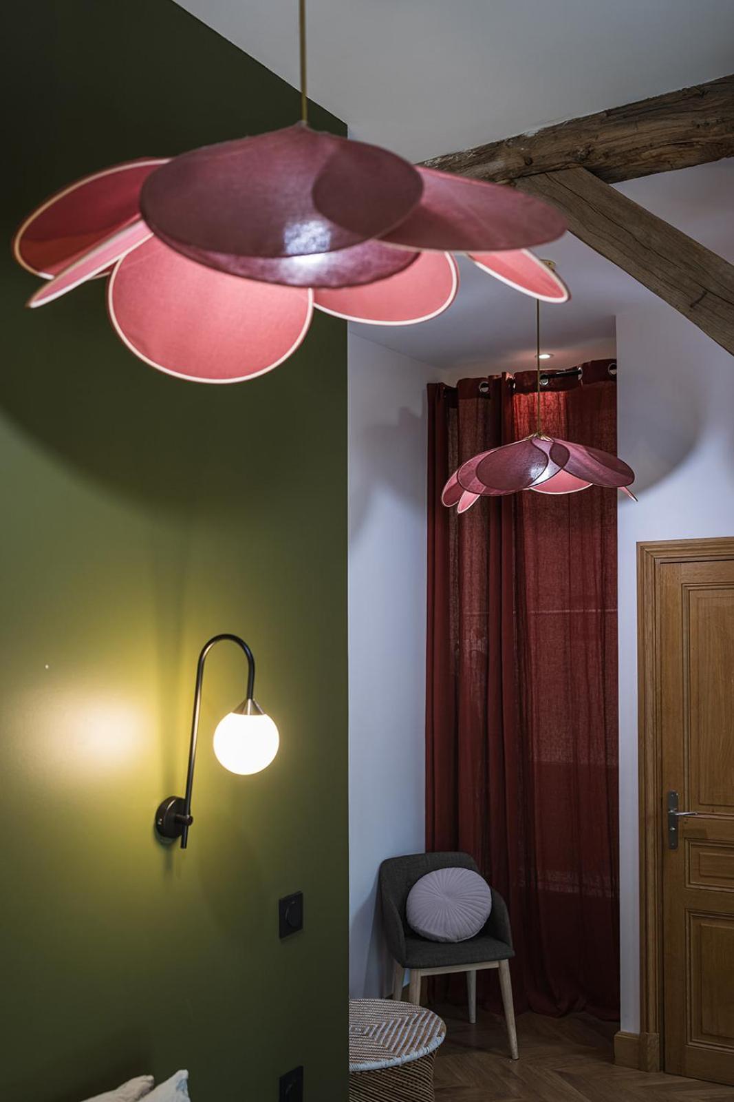 Méry-sur-Cher 라 그레인지 드 레오니 B&B 외부 사진